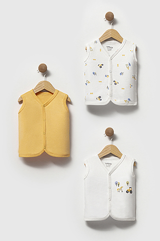 Tractor Theme 3'lü Yelek